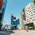 Modern Architecture In Estonian Capital, Tallinn Royalty Free Stock Photo