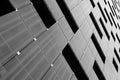Modern architecture facade pattern, background Royalty Free Stock Photo