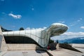 Modern Architecture Funicular Station
