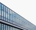 Modern architecture Glass facade window frame pattern Building Exterior Royalty Free Stock Photo