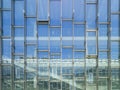 Modern Architecture Glass wall Building Abstract background Royalty Free Stock Photo