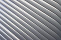 Modern architecture grey and blue abstract stripes Royalty Free Stock Photo