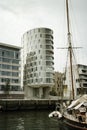 Modern architecture in HafenCity, Hamburg, Germany