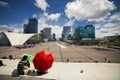 Modern architecture, La Defence, Paris, Europe