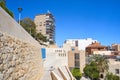 Modern architecture of Malaga, Spain Royalty Free Stock Photo