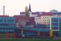 Modern Architecture, Maribor, Slovenia Royalty Free Stock Photo