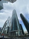 Modern business center in Moscow, Moscow City