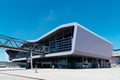 Modern architecture museum in Keroman Submarine Base