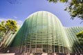 modern architecture of the National Art Center in Roppongi, Minato, Tokyo, Japan Royalty Free Stock Photo