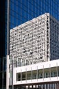 Office Tower with Reflections and Skyway Royalty Free Stock Photo