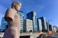 Modern Architecture - Oslo, Norway Royalty Free Stock Photo