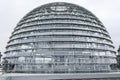 Modern architecture. Reichtag Dome, Berlin, Germany Royalty Free Stock Photo