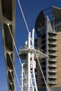 Modern Architecture - Salford Quays - Manchester - England Royalty Free Stock Photo