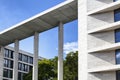 Modern architecture samples in Berlin Royalty Free Stock Photo