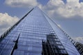 The modern architecture Shard in Southwark. Royalty Free Stock Photo