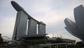 Singapore - a variety of modern architecture and a beautiful view.