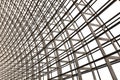 Skylight grid architecture Royalty Free Stock Photo