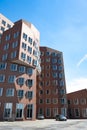 Gehry Buildings, Medienhafen, Media Harbor, Media Harbour, Dusseldorf