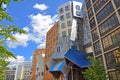 Stata Center of MIT, Boston, USA Royalty Free Stock Photo