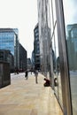 Modern architecture street city  London Royalty Free Stock Photo