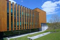 Modern architecture at the suburban campus of the University of Toronto Royalty Free Stock Photo