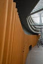 Tokyo international forum building atrium, Japan