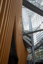 Tokyo international forum building atrium, Japan