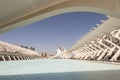 Modern architecture in Valencia, Spain Royalty Free Stock Photo