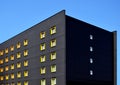 Modern architecture in Walsall city center, United Kingdom Royalty Free Stock Photo