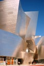 The Walt Disney Concert Hall, Los Angeles Royalty Free Stock Photo