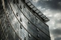 modern architecture in Warsaw Royalty Free Stock Photo