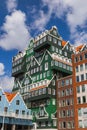 Modern architecture in Zaandam - Netherlands