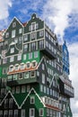 Modern architecture in Zaandam - Netherlands