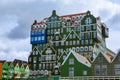 Modern architecture in Zaandam - Netherlands