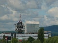 Modern Architecture In Zagreb Royalty Free Stock Photo