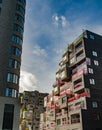 Modern architecture at the Zuidas, Amsterdam