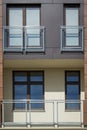 Modern architecure balcony detail