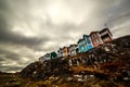 Modern arctic Inuit houses