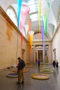 Modern Art exhibition in Tate Britain , London, UK