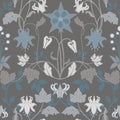 Modern Art Nouveau Tiffany pattern