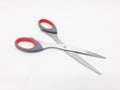 Modern Artistic Elegant Colorful Scissor for Handicraft Paper Cutting Tools and Business Office Appliances in White isolated 01