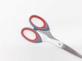 Modern Artistic Elegant Colorful Scissor for Handicraft Paper Cutting Tools and Business Office Appliances in White isolated 04