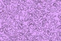 Modern artistic purple abstract raving digitally made texture illustration