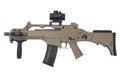 Modern assault rifle G36 Royalty Free Stock Photo