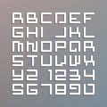 Modern astro font