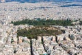 Modern Athens shot from Lycabettus hill