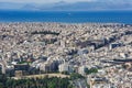 Modern Athens shot from Lycabettus hill