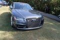 Modern audi on display at event