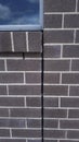 Modern Australian brick veneer construction external masonry wall