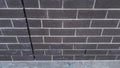 Modern Australian brick veneer construction external masonry wall